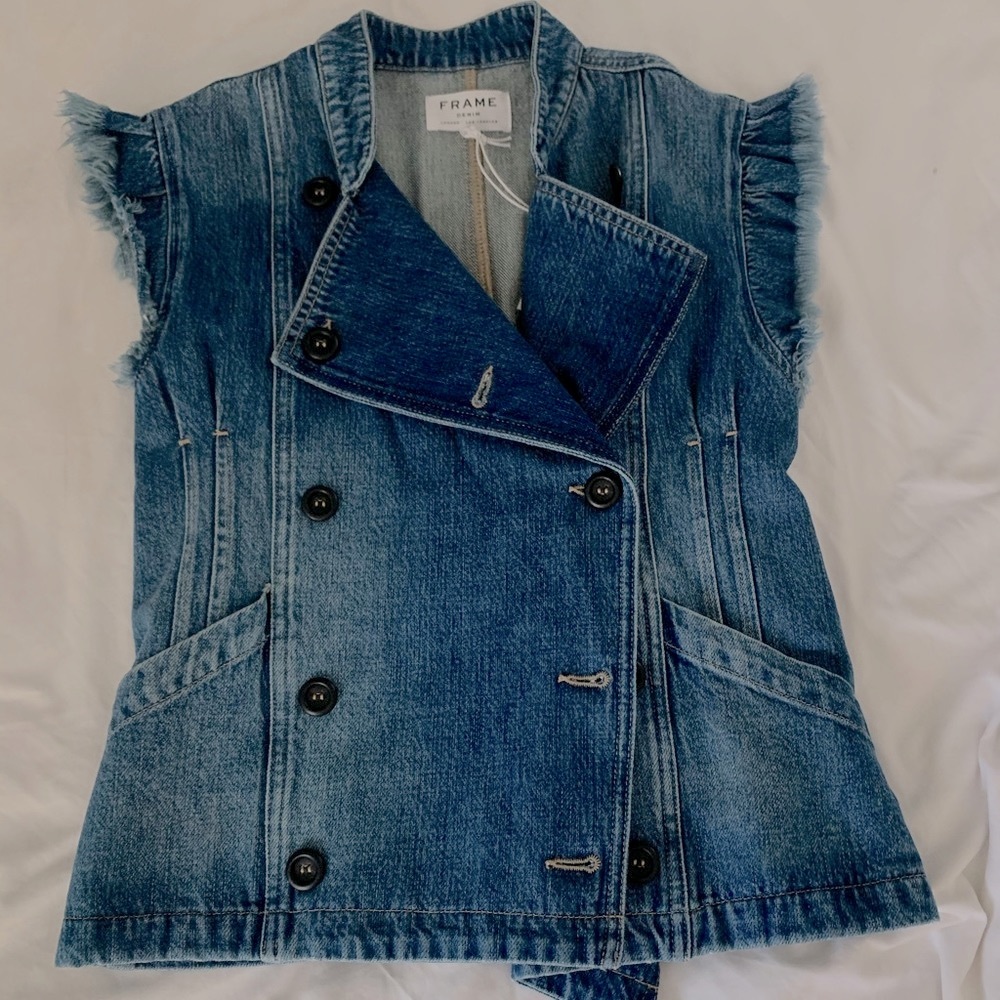 FRAME Military Brand Vest